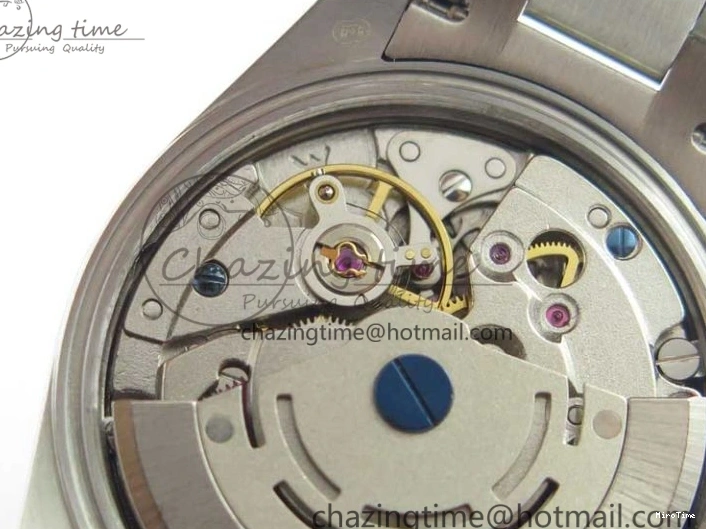 MiroTime 0402 Datejust 31mm 278275 SS Crystal Bezel BP Maker Best Edition Pink Roman Dial Crystal @6 on SS President Bracelet Contemporary 3082